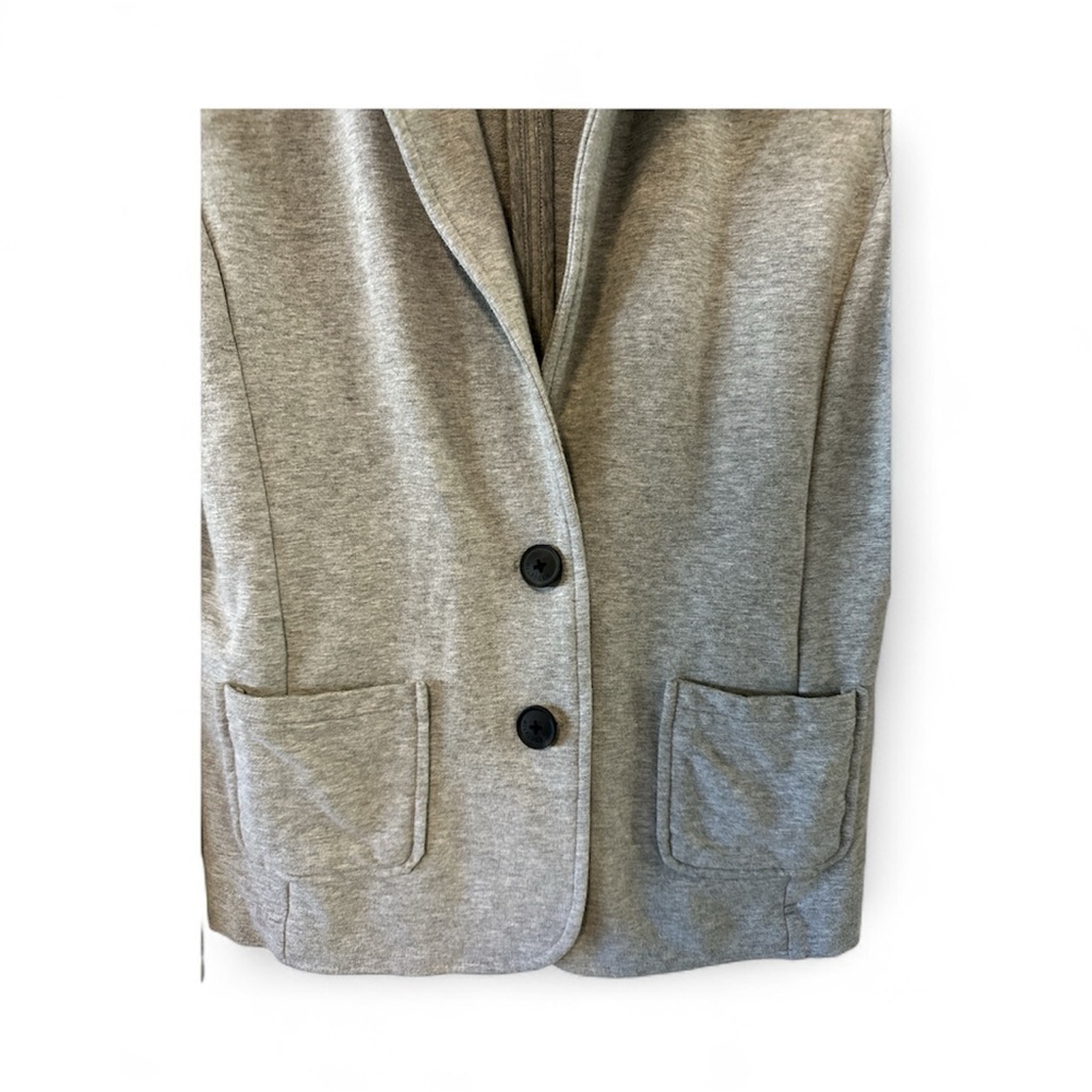 Tommy Hilfiger Light Gray Women's Blazer - Picture 5 of 9